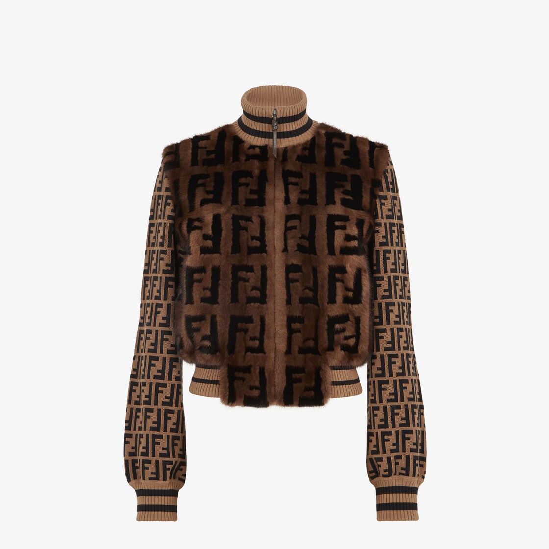 Fendi sheepskin jacket on sale