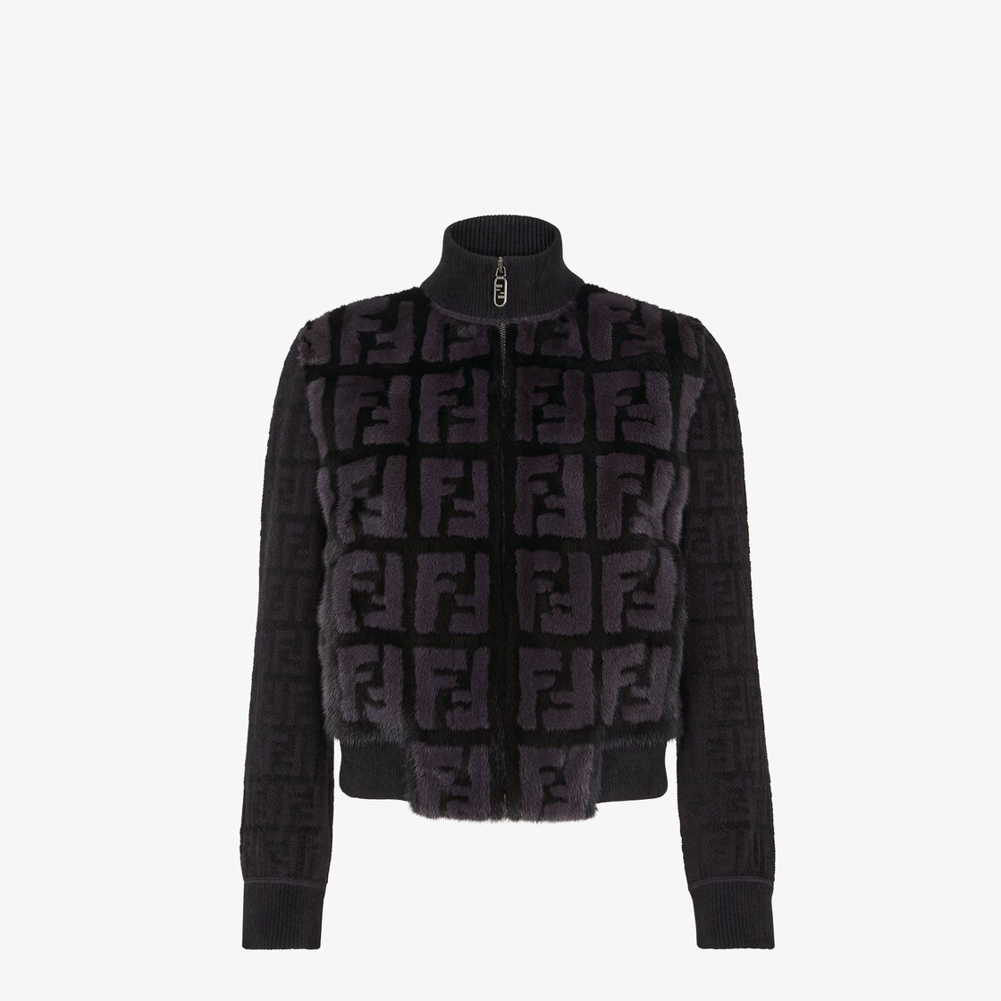 Black cheap fendi jacket