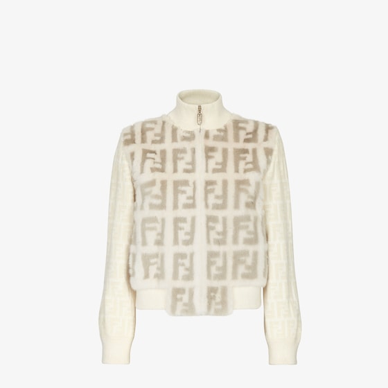 Fendi Bomber jacket with zip fastening