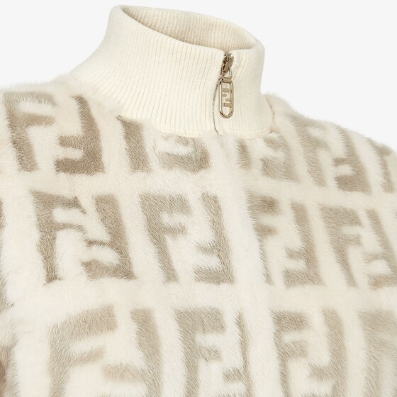 Fendi Bomber jacket with zip fastening | Thumbnail 3