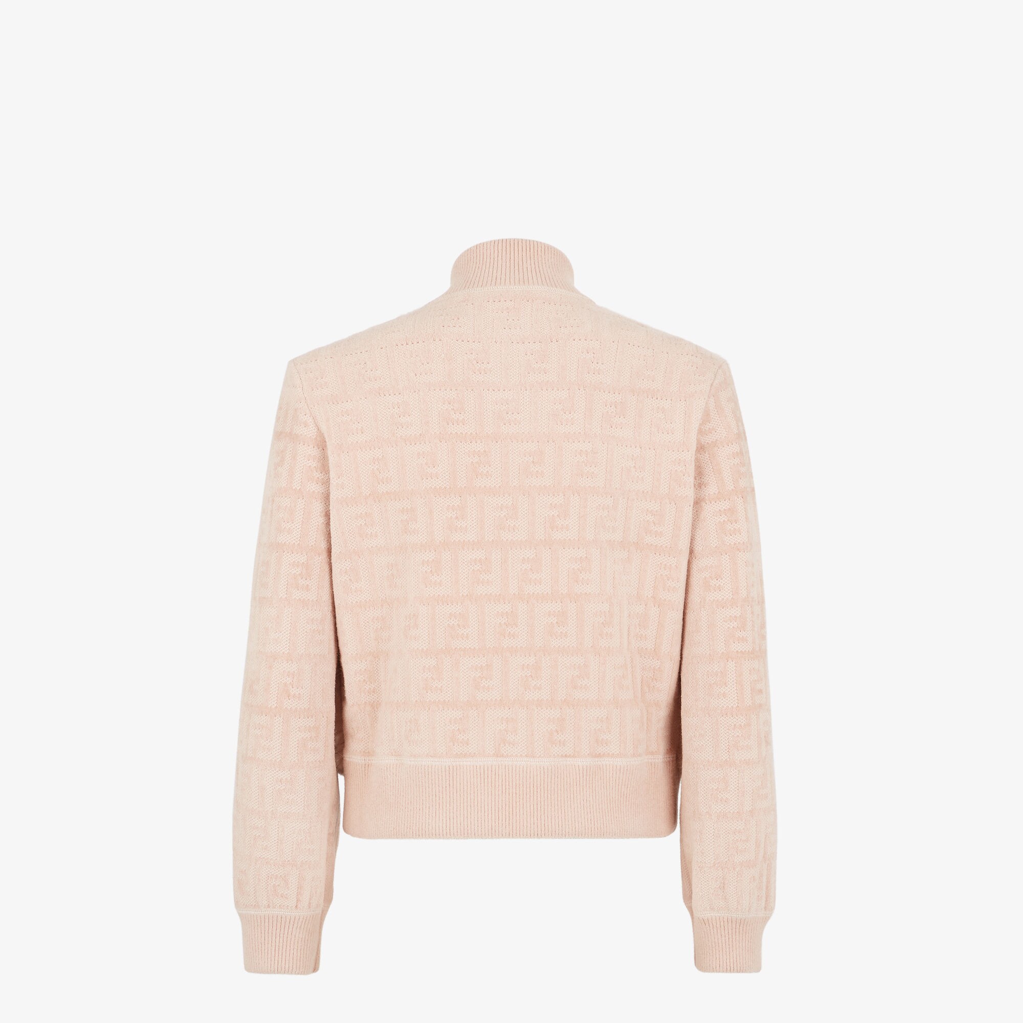 Bomber jacket - Pale pink mink bomber jacket | Fendi