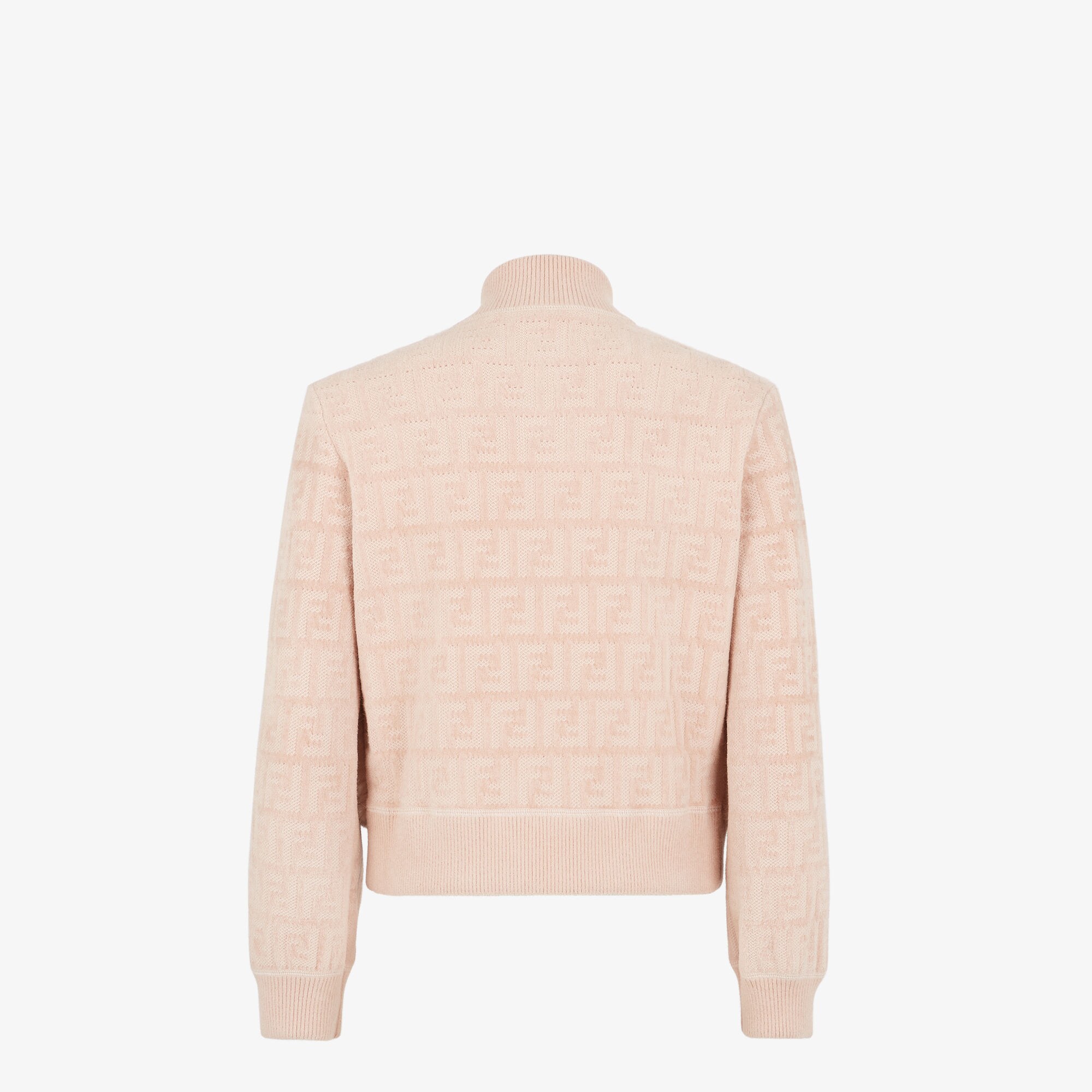 Bomber jacket Fur Pink Fendi