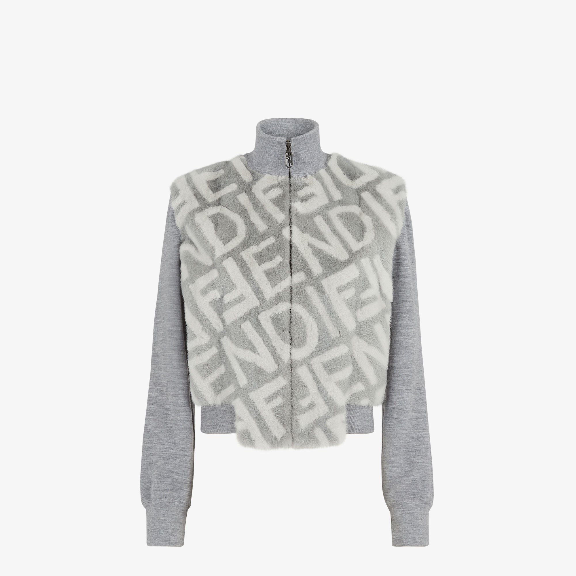 ジャケット FENDI Woman Jacket Grey FLF811ASMB F1RX3 FNE16FANEHF1L7S_01?wid=2000&
