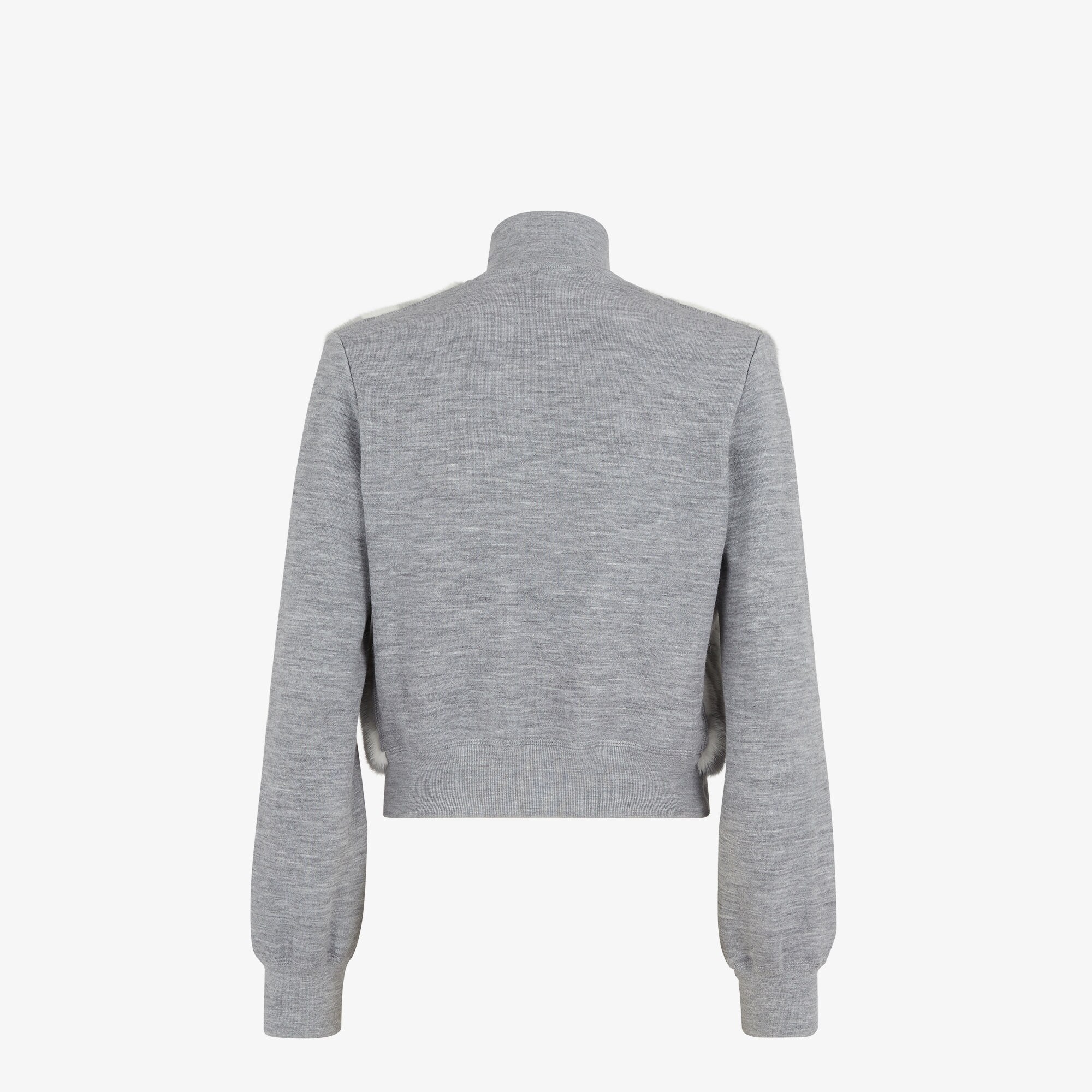 Bomber jacket Fur Grey | Fendi