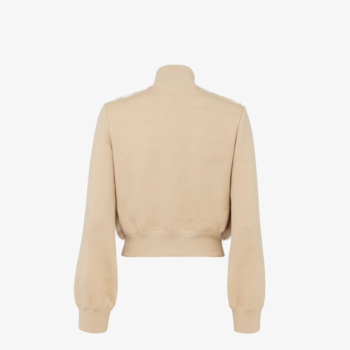 Bomber jacket Fur Beige - Image 2/3