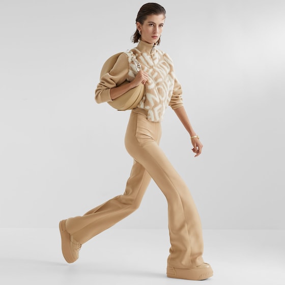 Fendi Bomber jacket fastened with two buttons and zip | Thumbnail 4