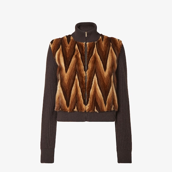Fendi Bomber jacket with zip fastening
