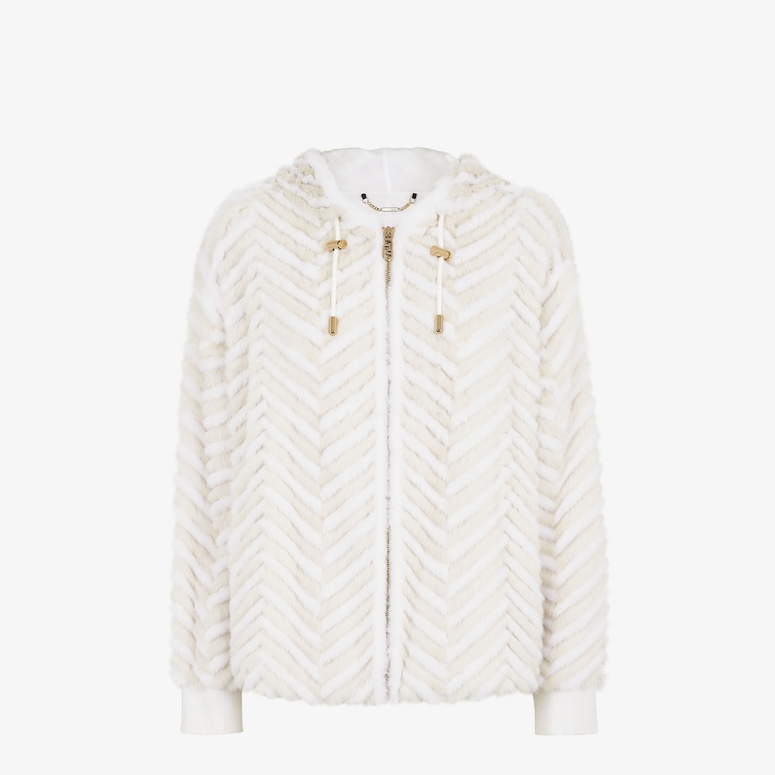 Fendi white jacket best sale