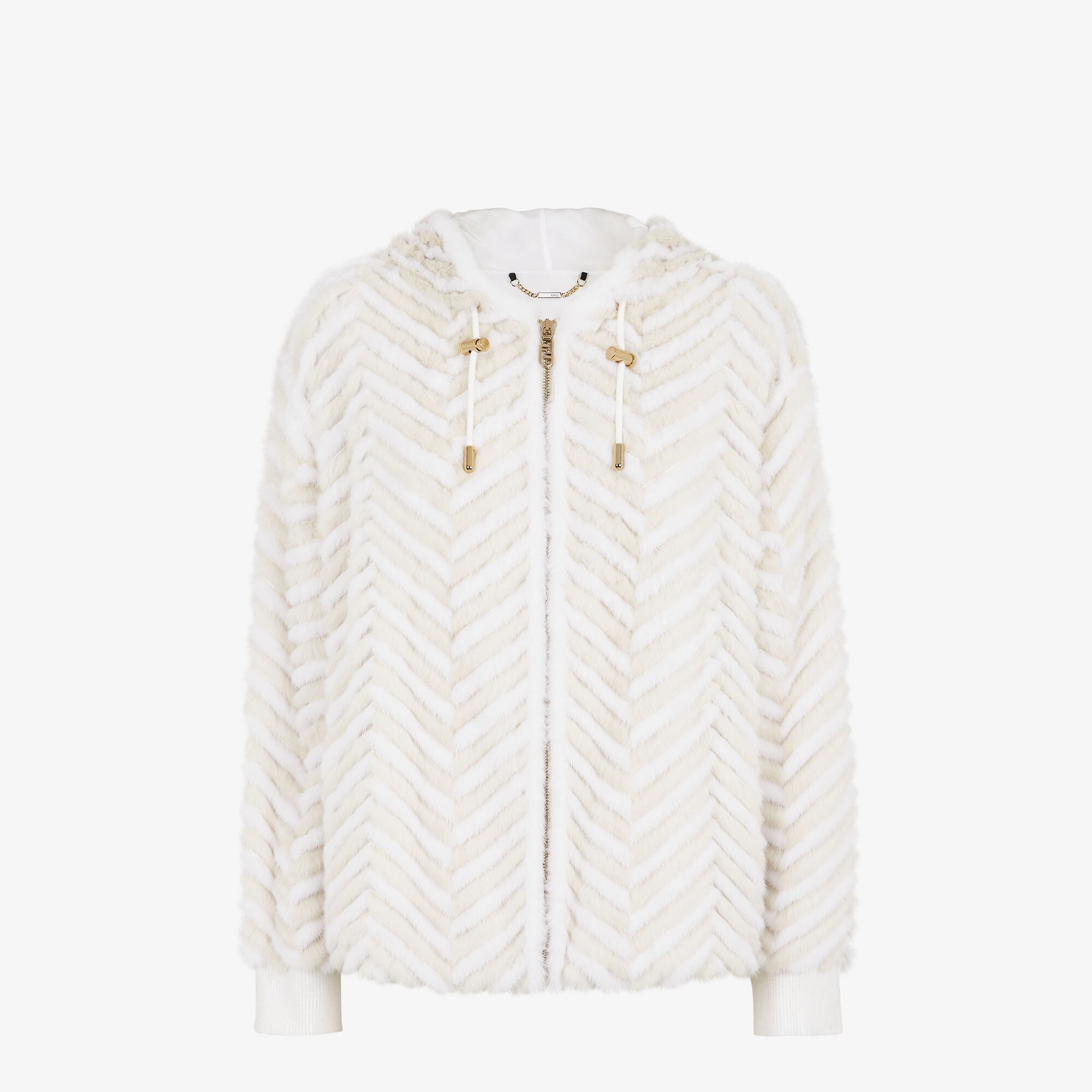 Jacket Fur White | Fendi