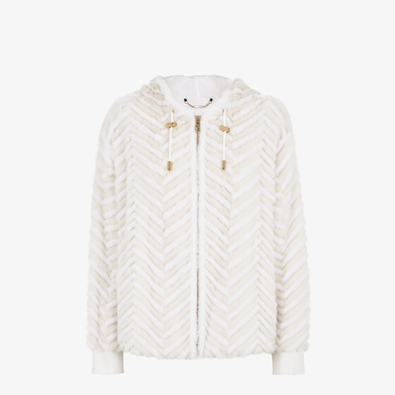 Fendi Jacket In White