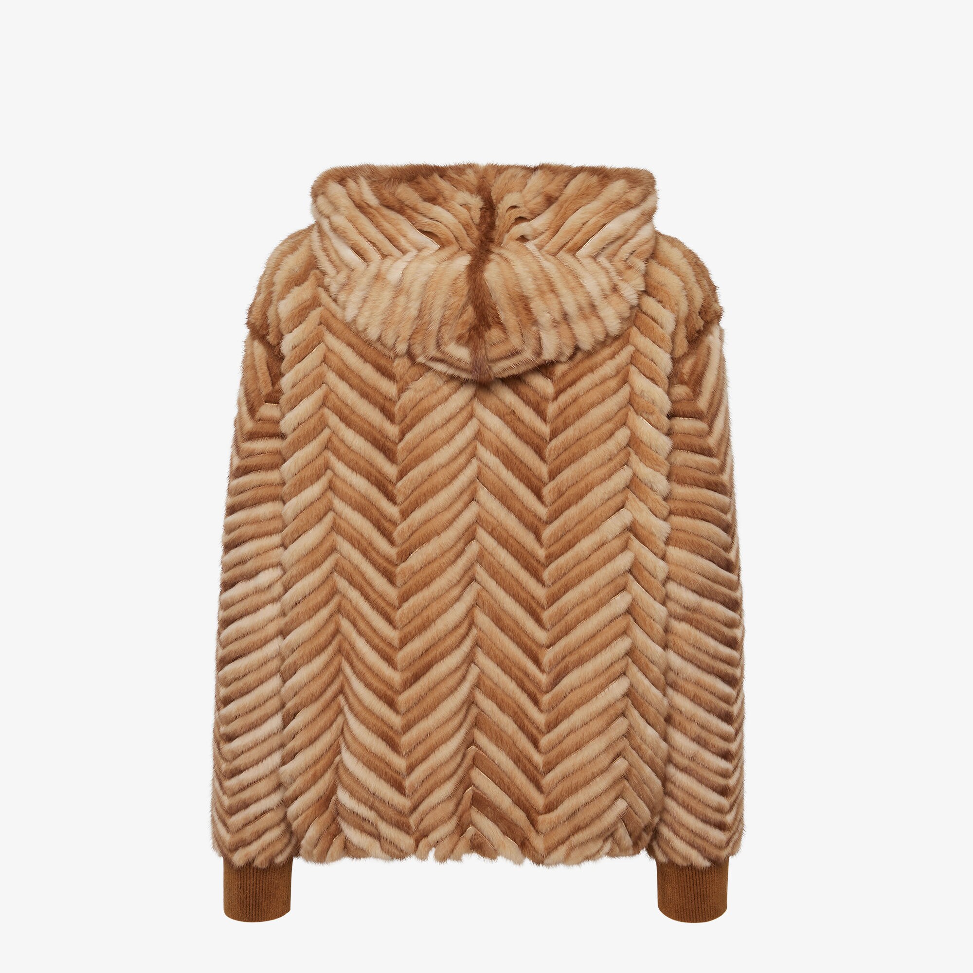 Jacket Fur Brown | Fendi