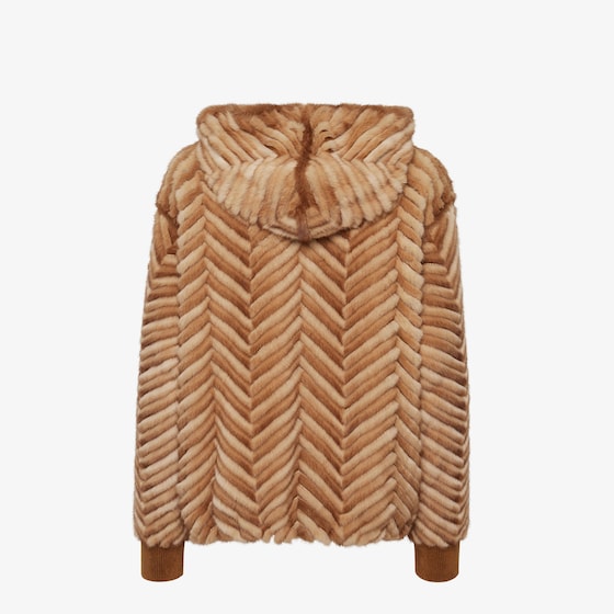 Fendi Jacket with drawstring hood and edge | Thumbnail 2