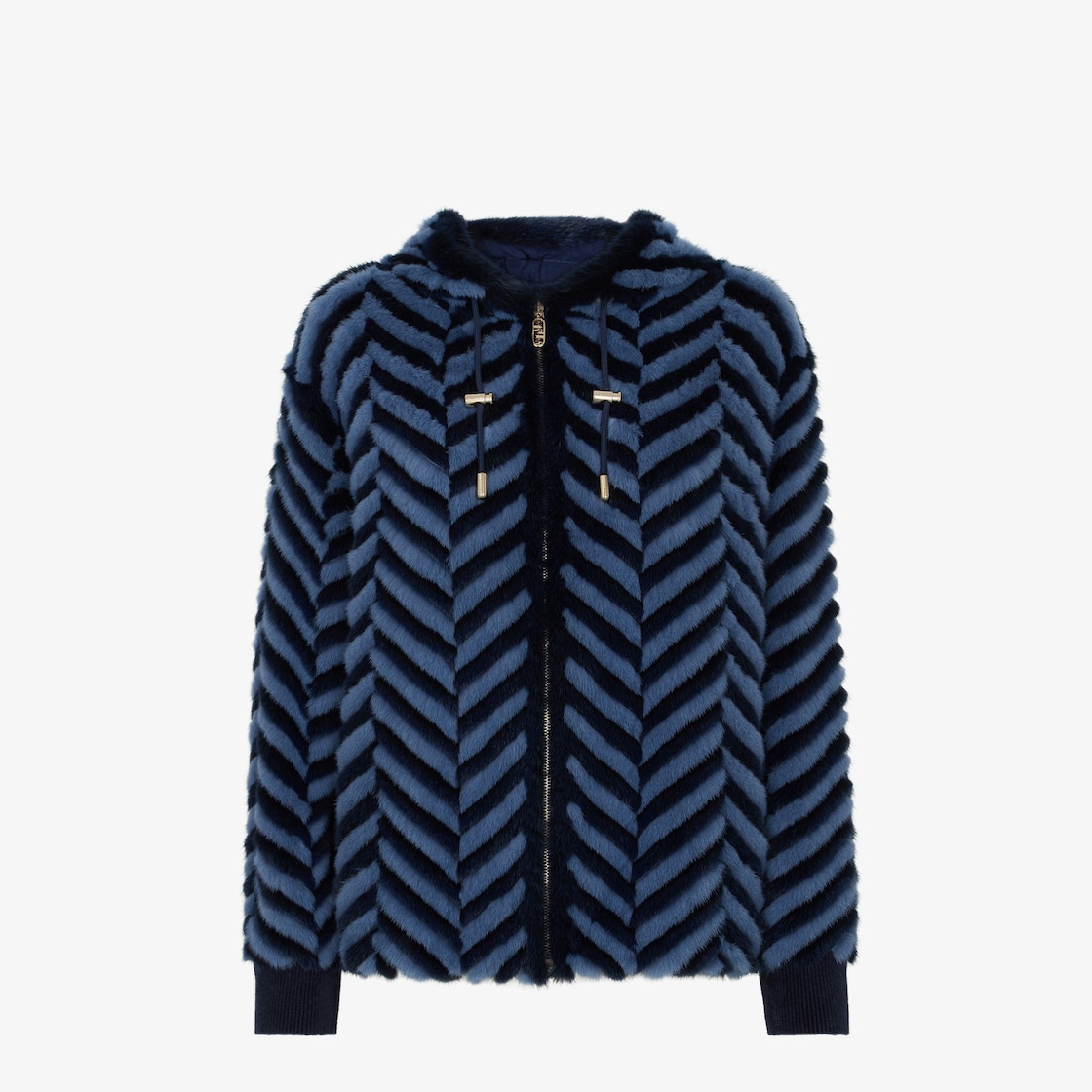 Blue cheap fendi jacket