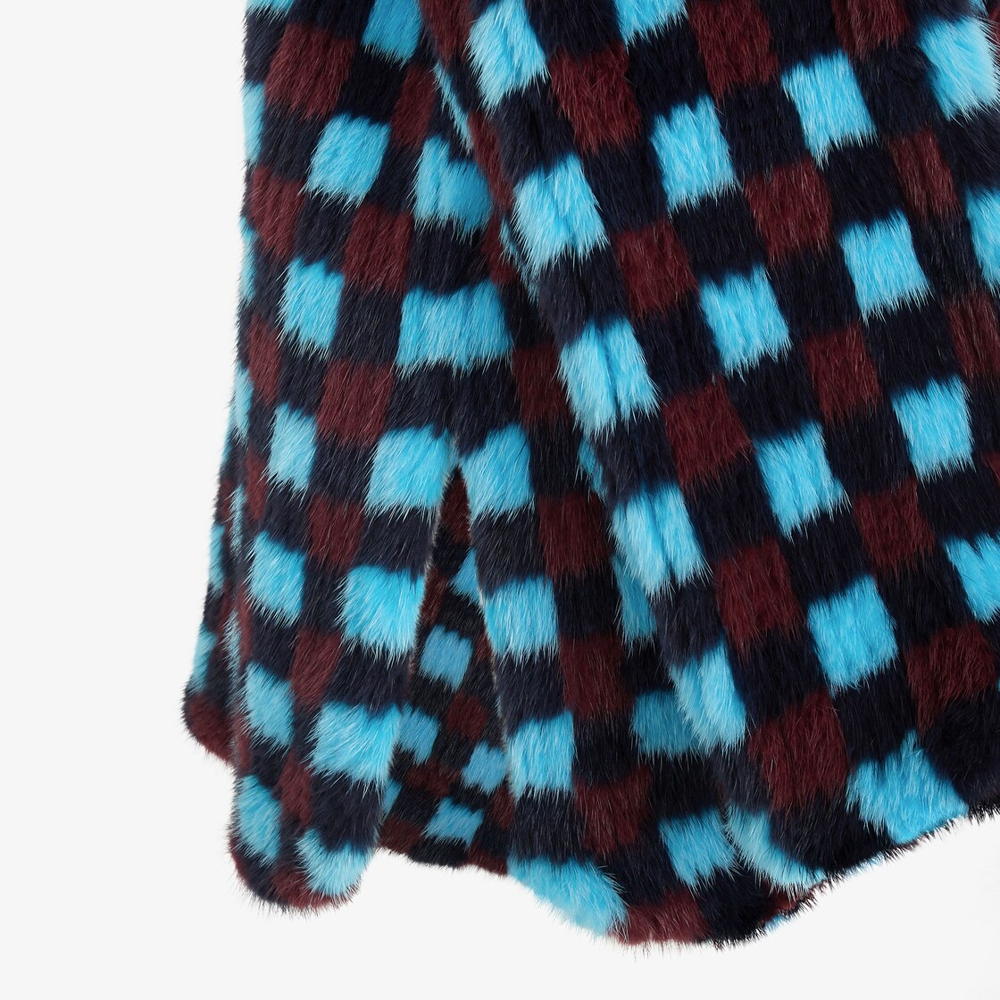 Jacket Fur Multicolour - Image 3/4