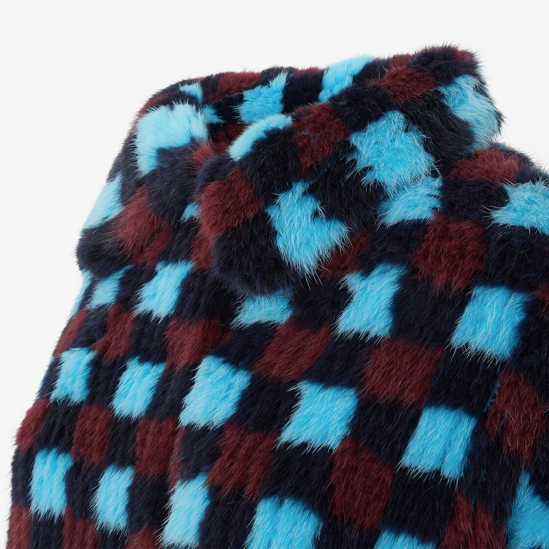 Jacket Fur Multicolour - Image 4/4