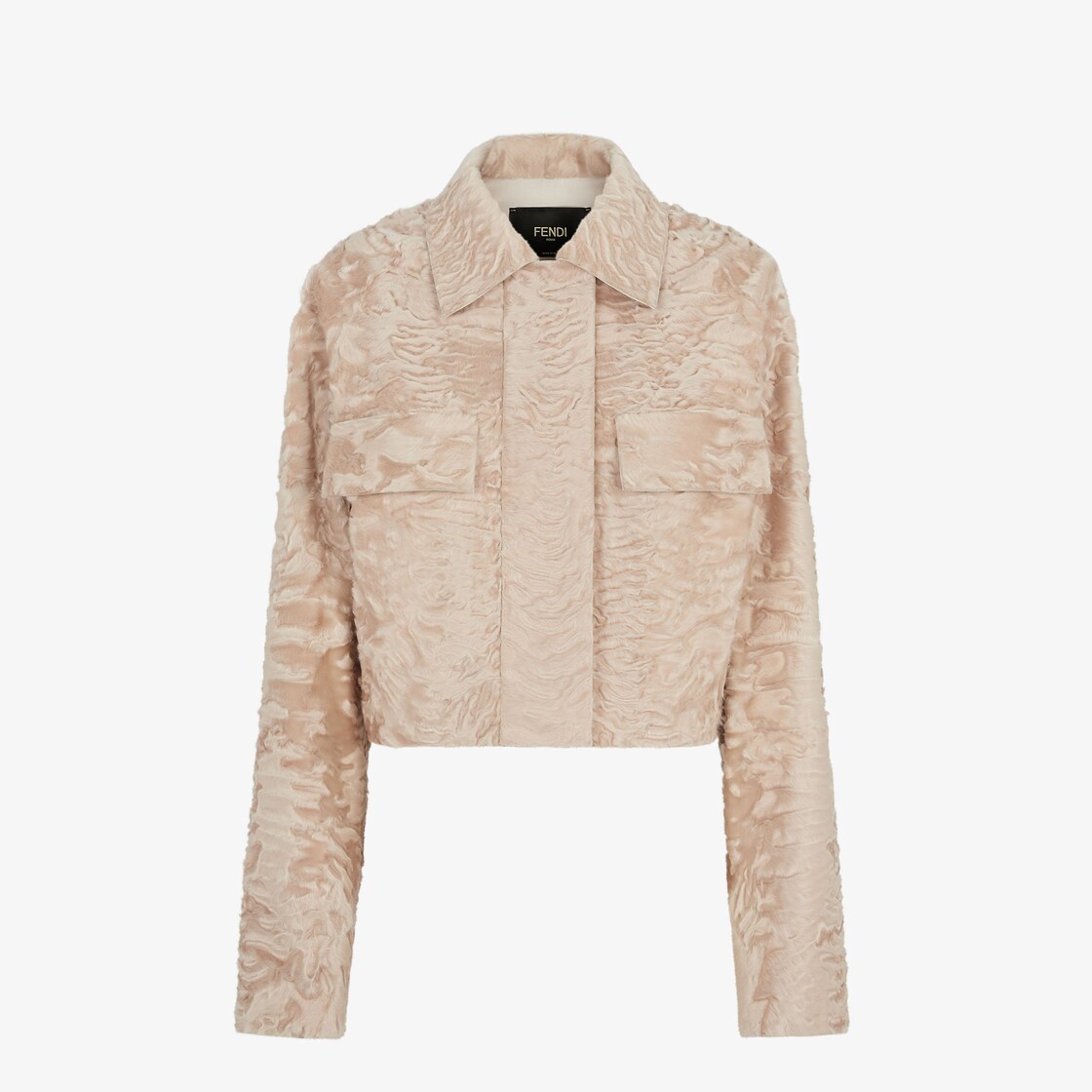 Fendi cropped jacket best sale