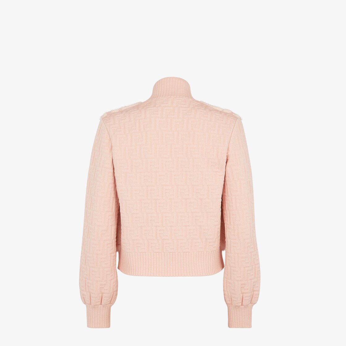 Bomber Jacket Fur Pink - Image 2/3