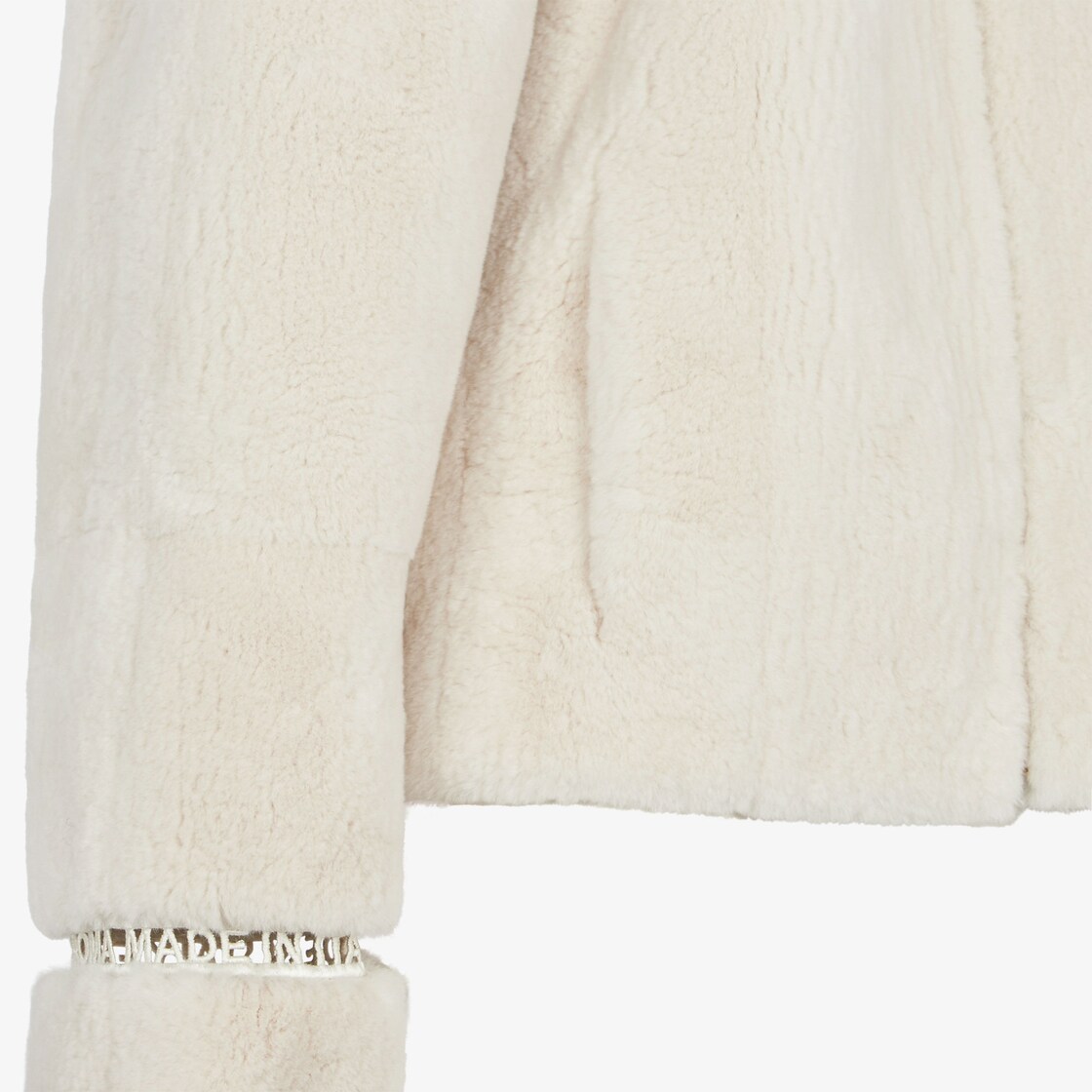 Jacket White mink jacket White - Image 3/3