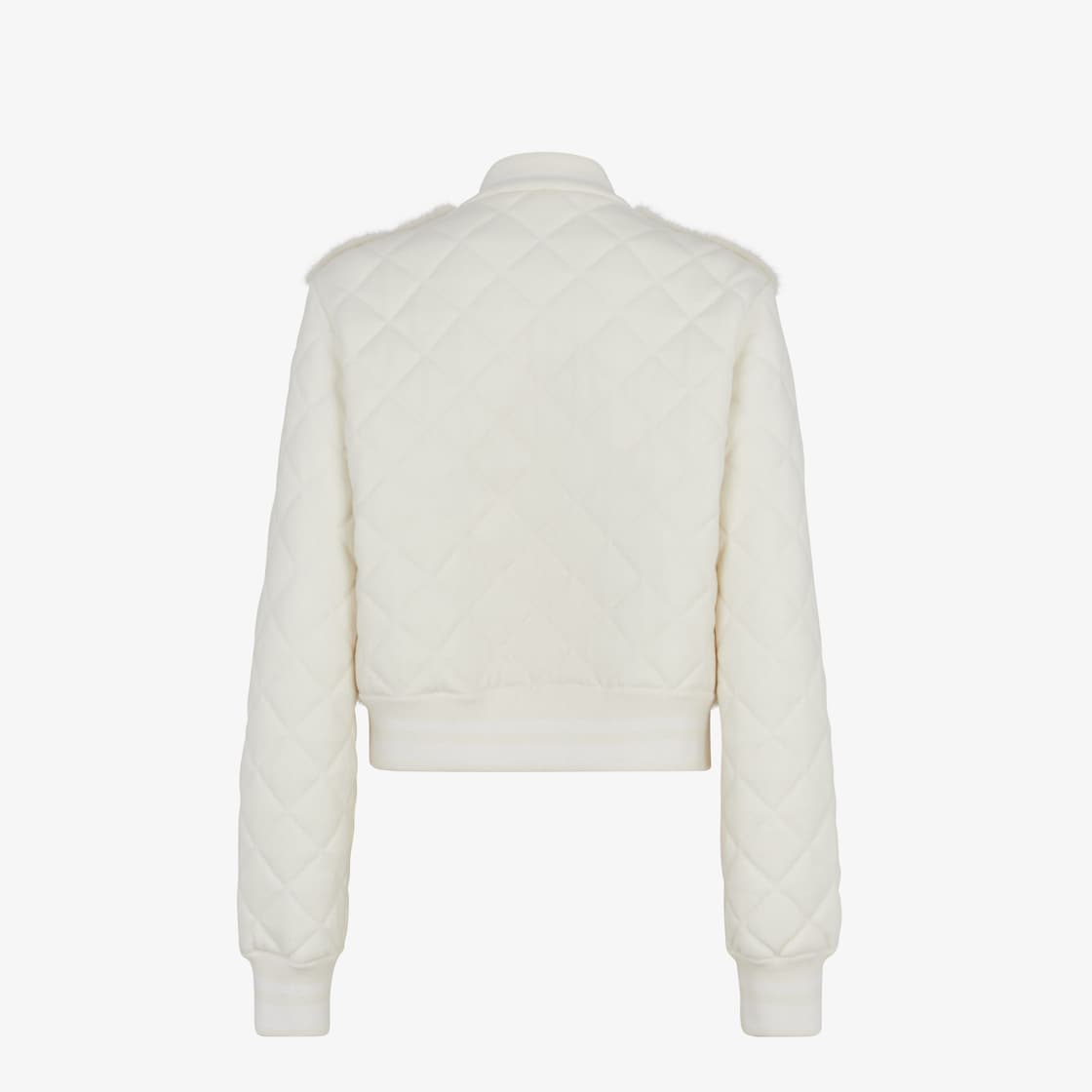 Bomber jacket Fabric White - Image 2/4
