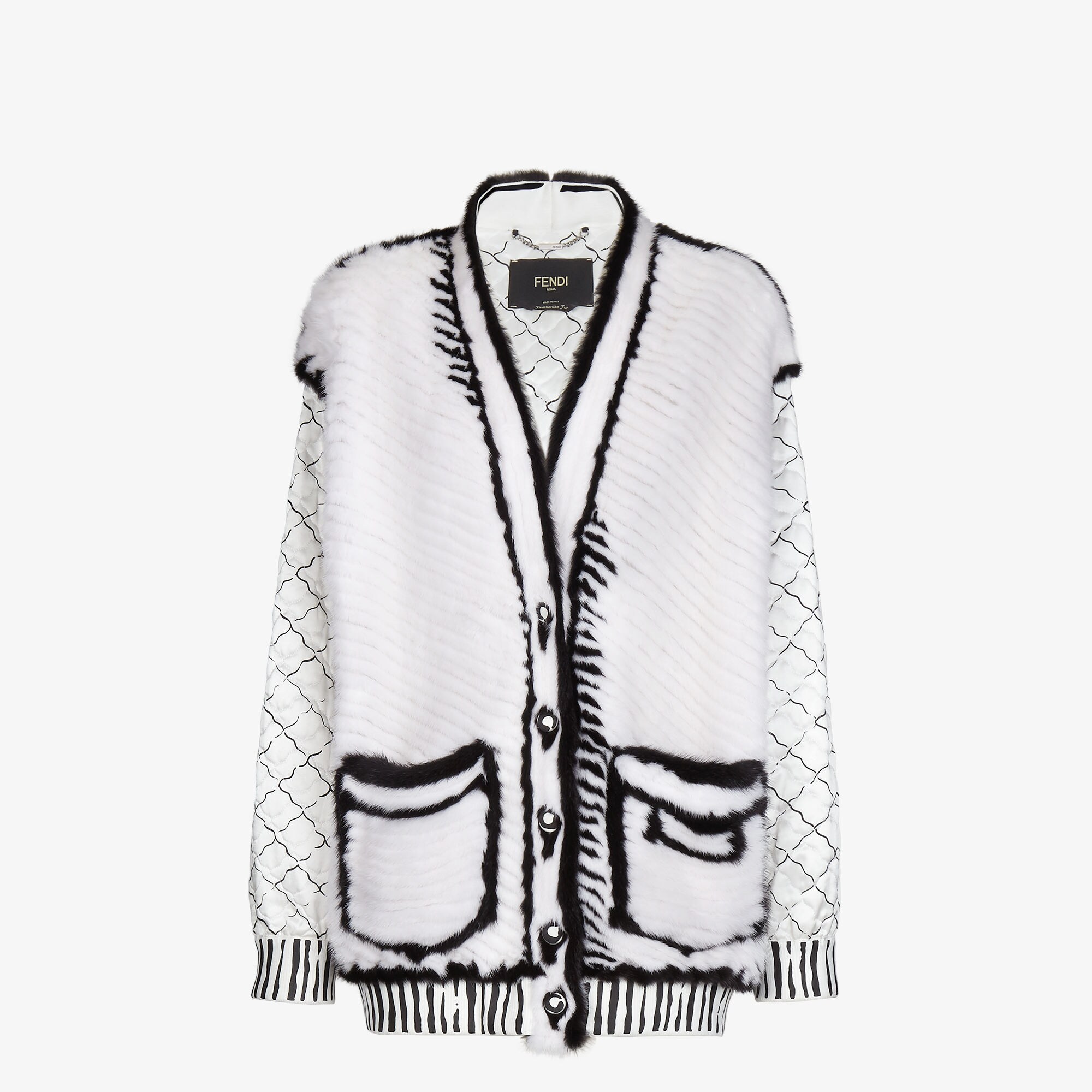 Cardigan - White | FENDI US