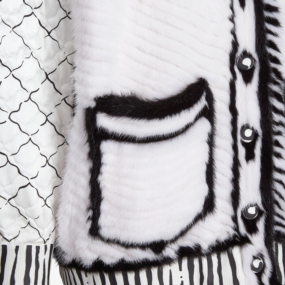 Cardigan - White | FENDI US