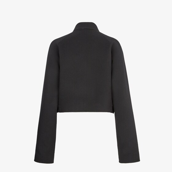 Fendi Cropped jacket with shirt collar and long raglan sleeves | Thumbnail 2