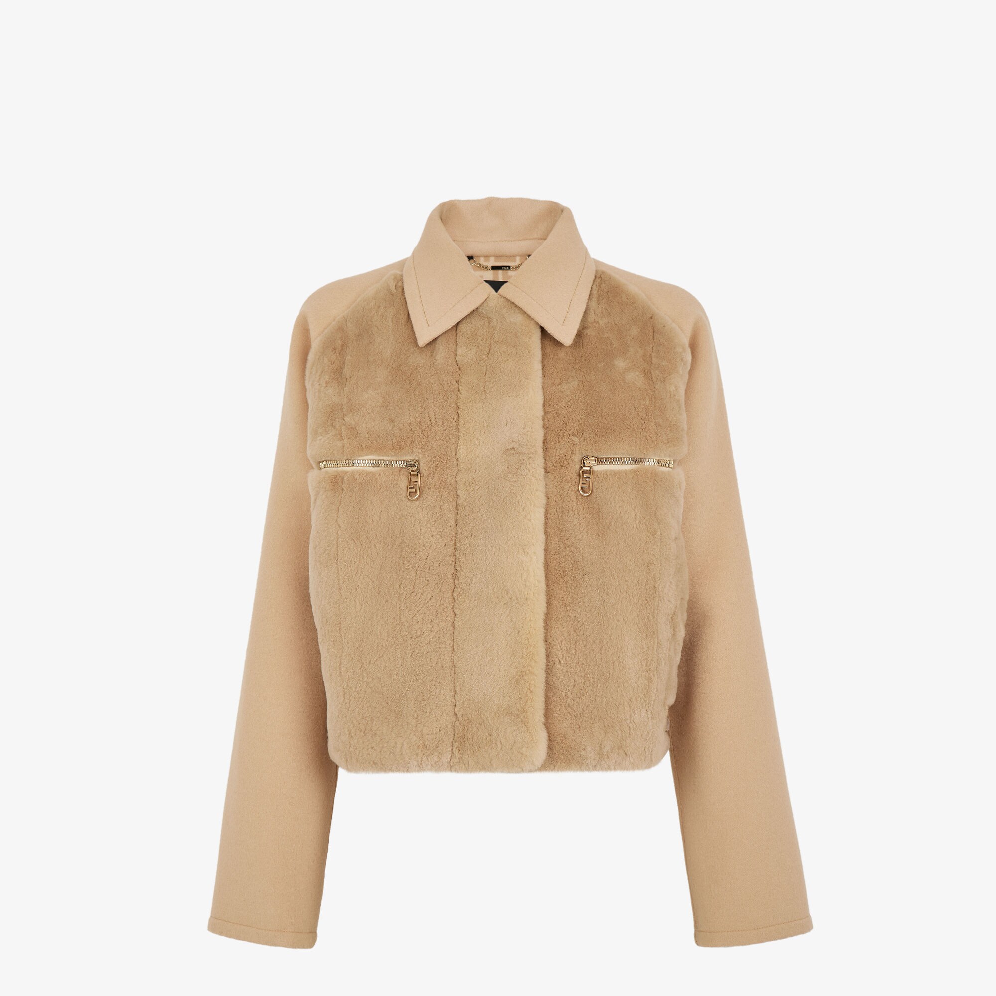ジャケット FENDI Woman Jacket Beige FJ7561AQ3R F1SA0 FJ7561AQ3RF1SA0_02?wid=2000&