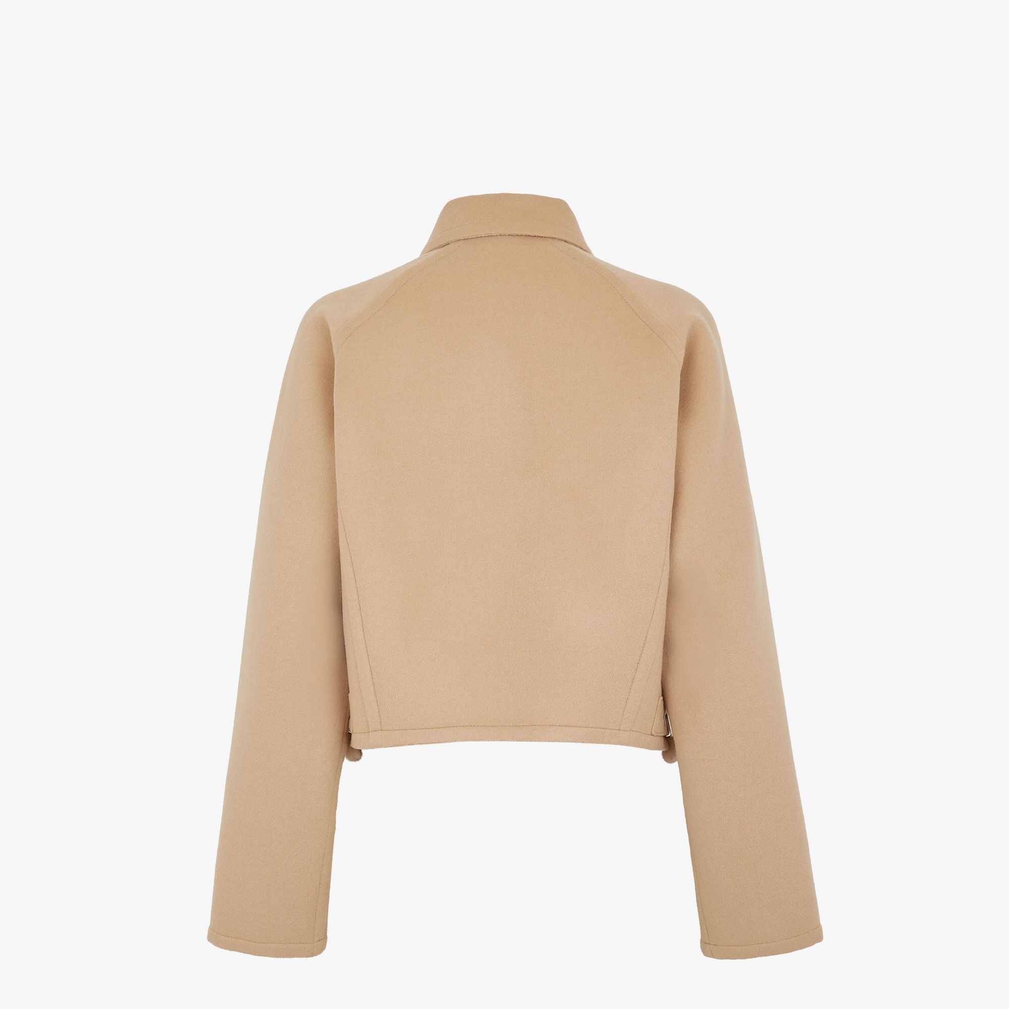 ジャケット FENDI Tailored crop jacket Beige FJ7474ARU5 Fendi Beige Tailored Crop Jacket for Women Online USA at