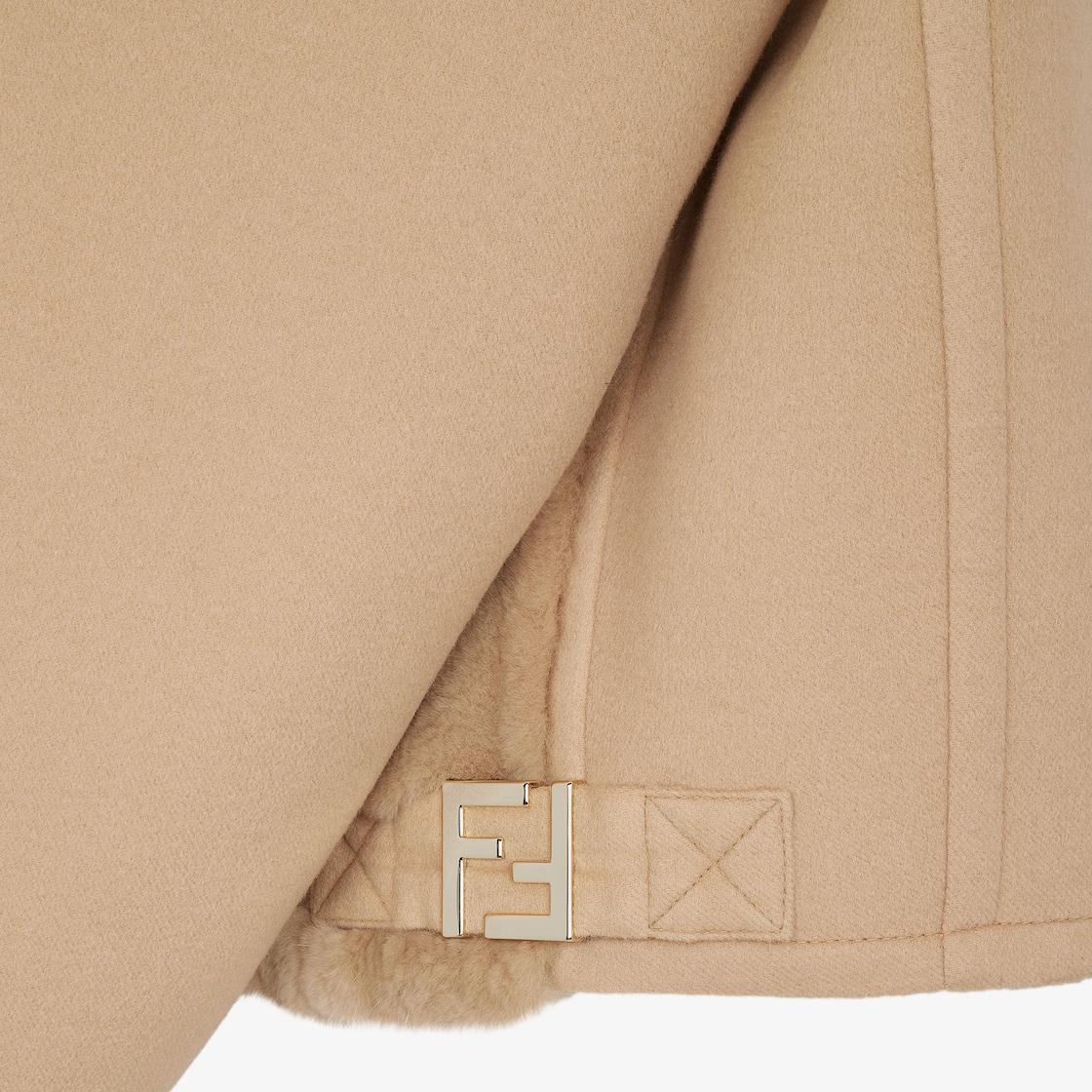 Jacket Wool Beige - Image 3/3
