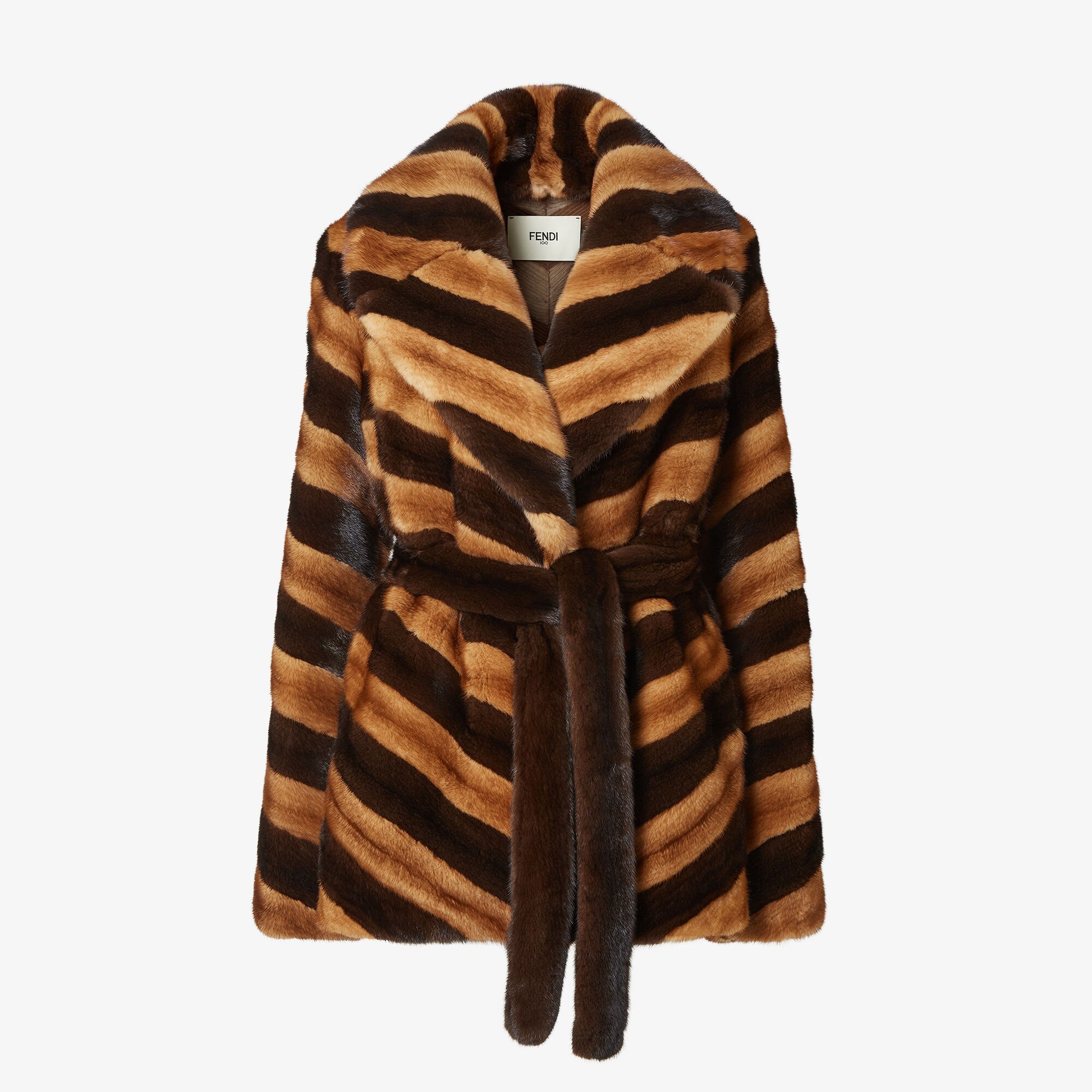 Blouson Fur Brown | Fendi
