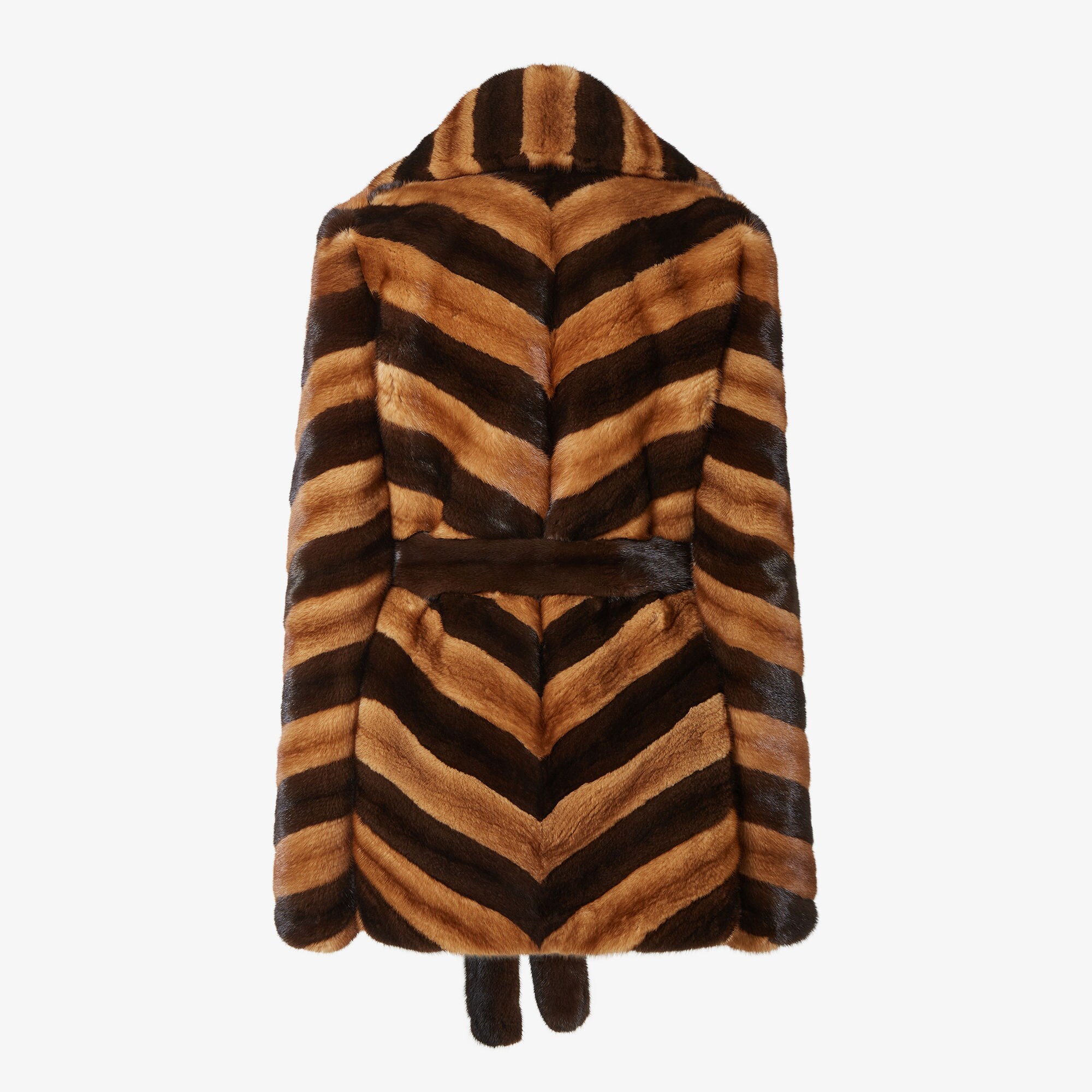 Blouson Fur Brown | Fendi