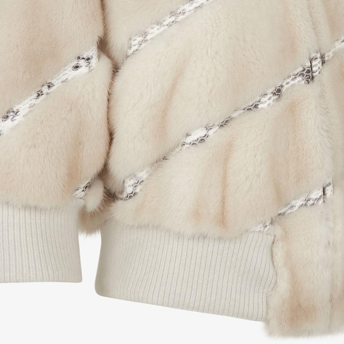 Jacket Fur White - Image 3/3