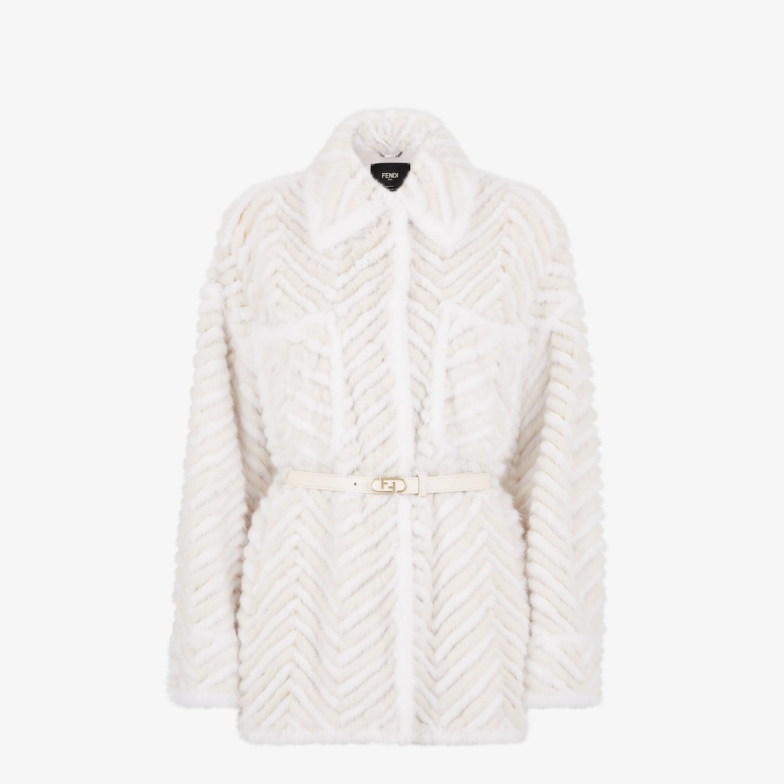 Fendi faux fur clearance jacket