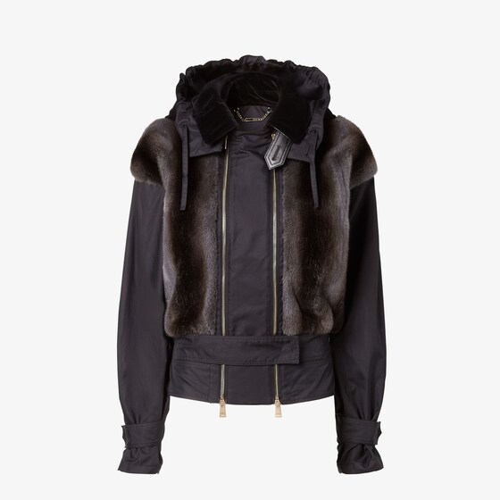 Fendi Jacket In Multi