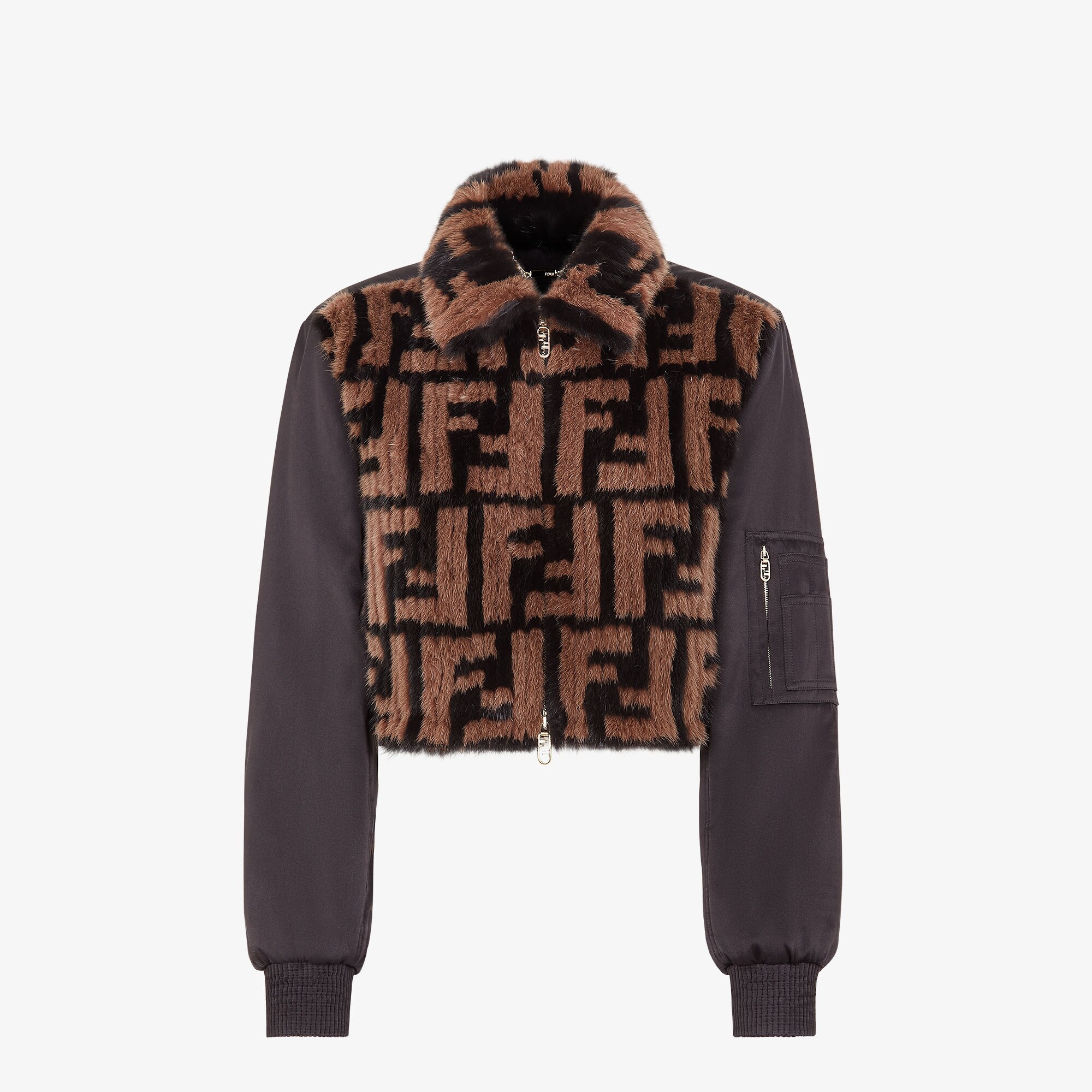 Blouson Fur Black | Fendi
