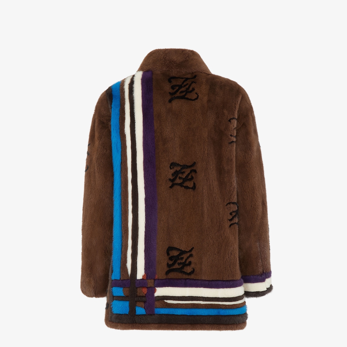 Jacket Fur Brown - Image 2/4