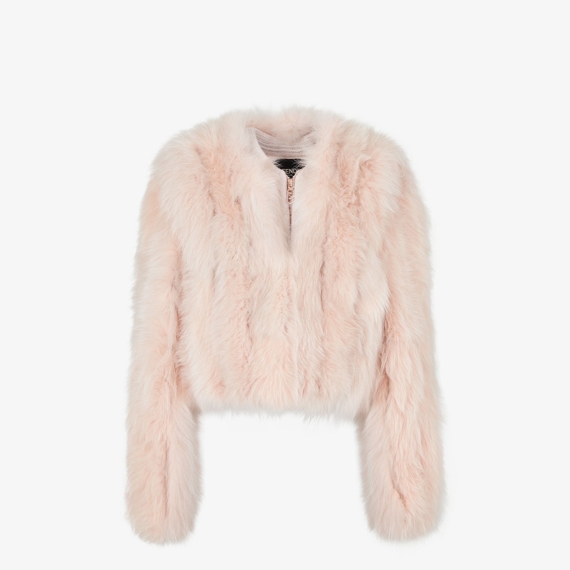 Bomber jacket Fur Pink