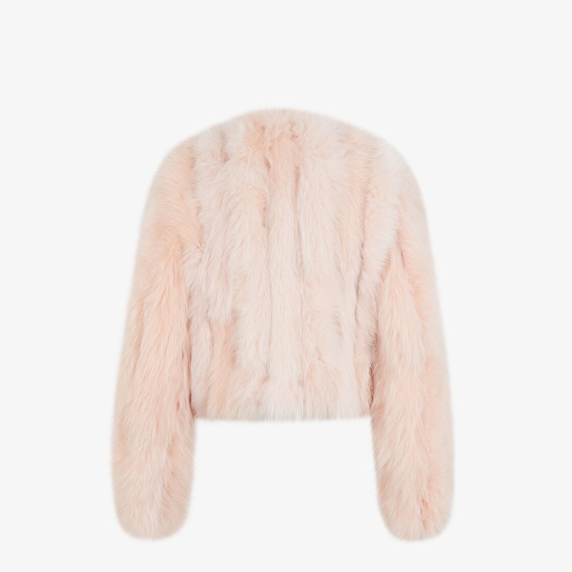 Fendi pink fur clearance coat