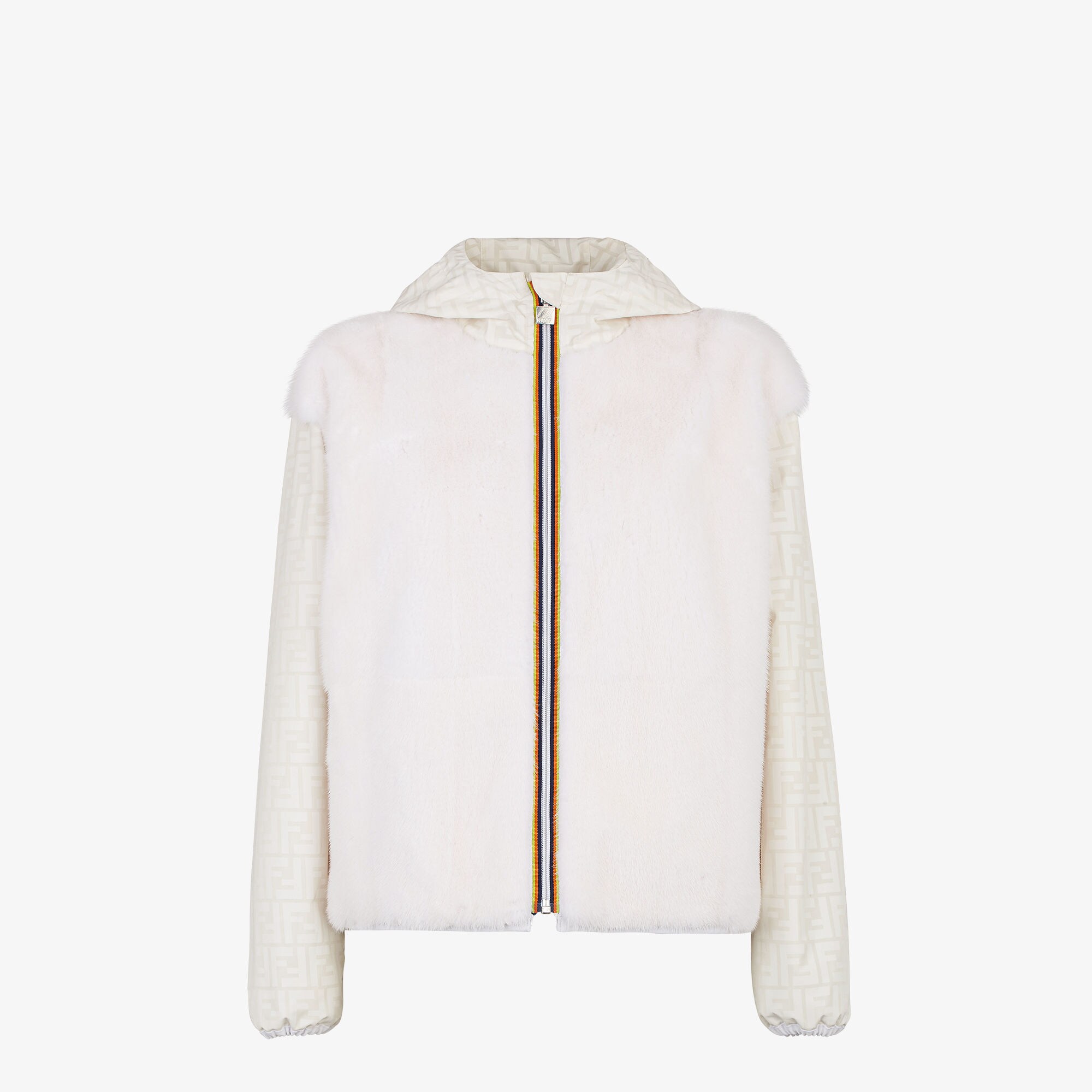 アウターその他 FENDI Women Outer FLF802AT23 F08QQ Beige FENDI FW24 Denim parka (FLF802AT23 F08QQ) (FENDI/ジャケット