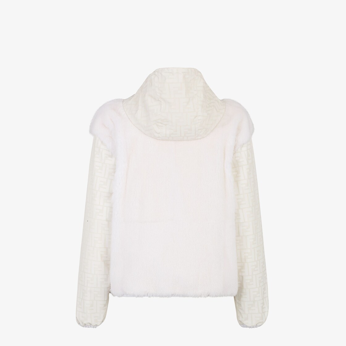 Windbreaker Fur White | Fendi