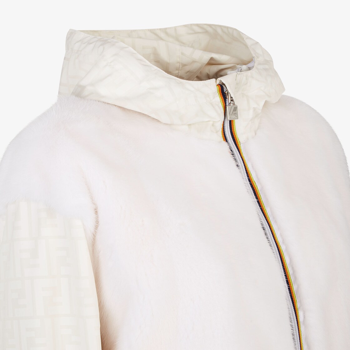 Windbreaker Fur White | Fendi