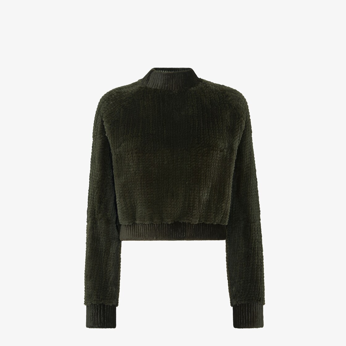 Fendi fur sweater on sale