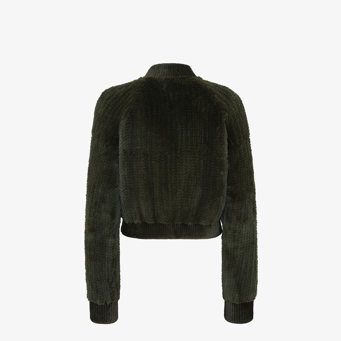 Blouson Fur Green - Image 2/3