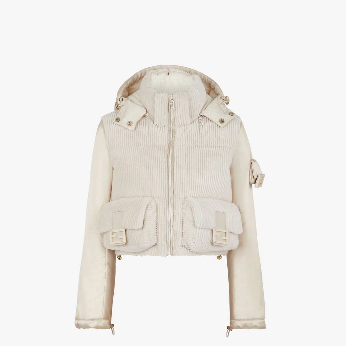 Jacket Fur White - Image 1/3
