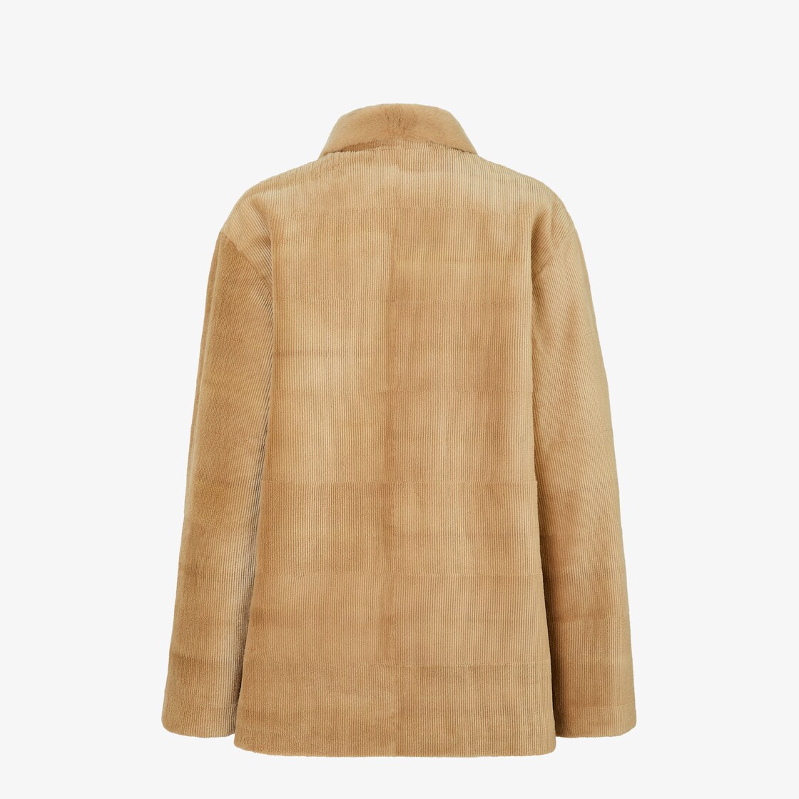 Blouson Beige mink jacket Beige - Image 3/5