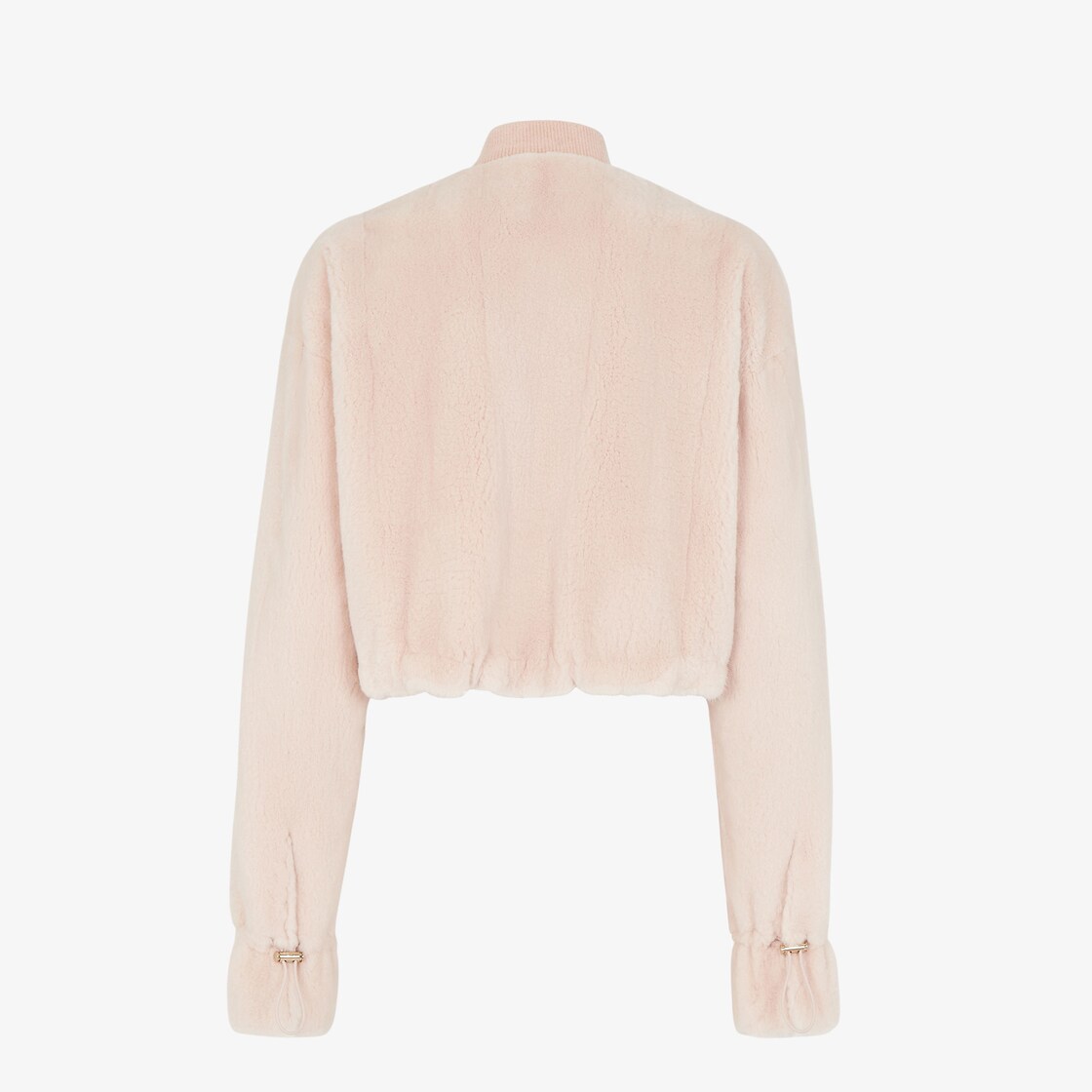 Bomber jacket Fur Pink - Image 2/3