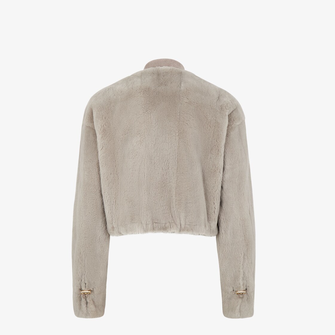 Bomber jacket Fabric Grey - Image 2/3
