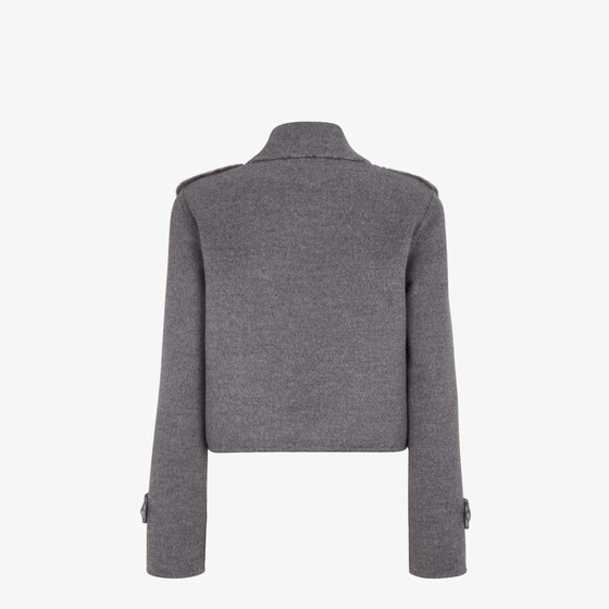 Fendi Short jacket with shirt collar | Thumbnail 2