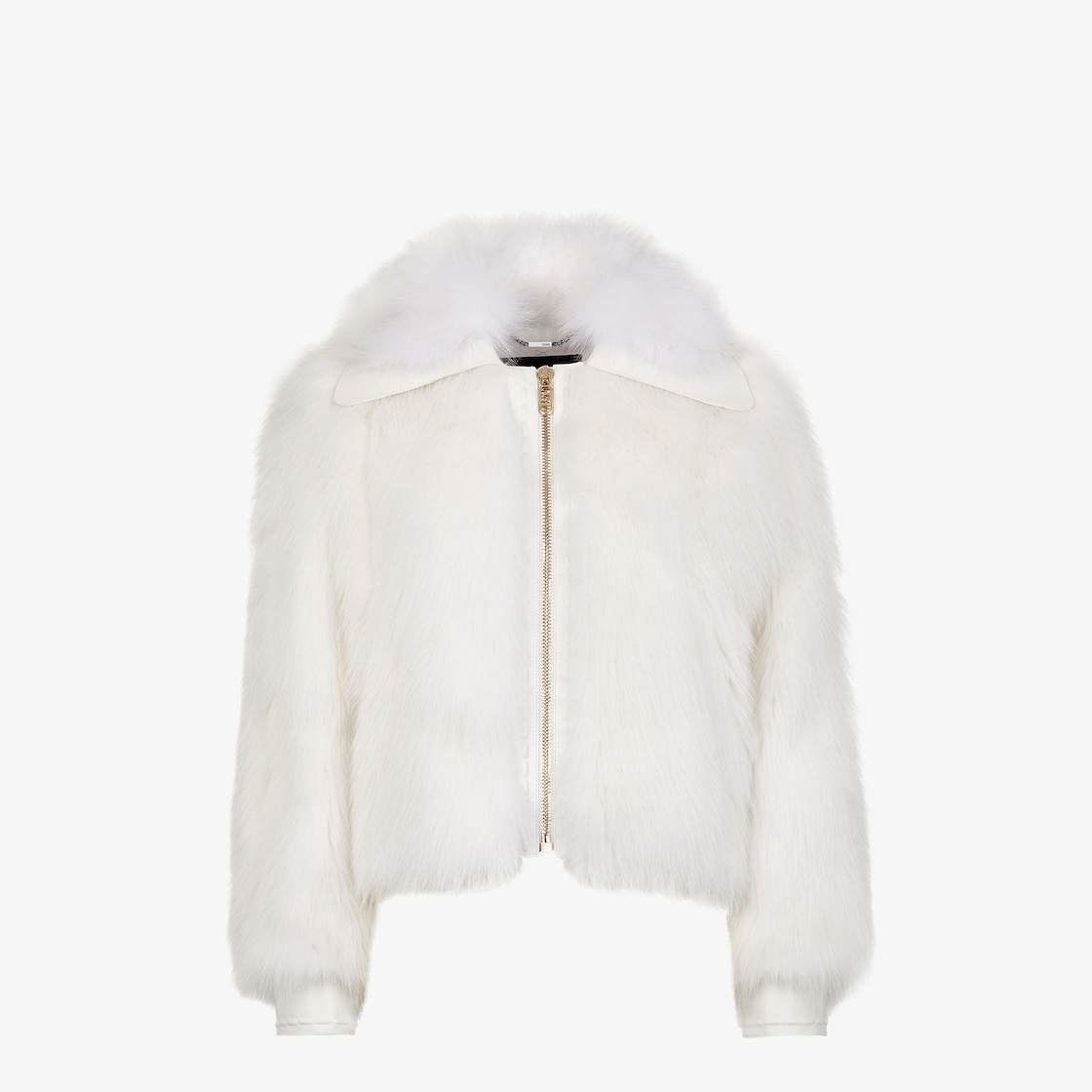 Fendi cheap white coat