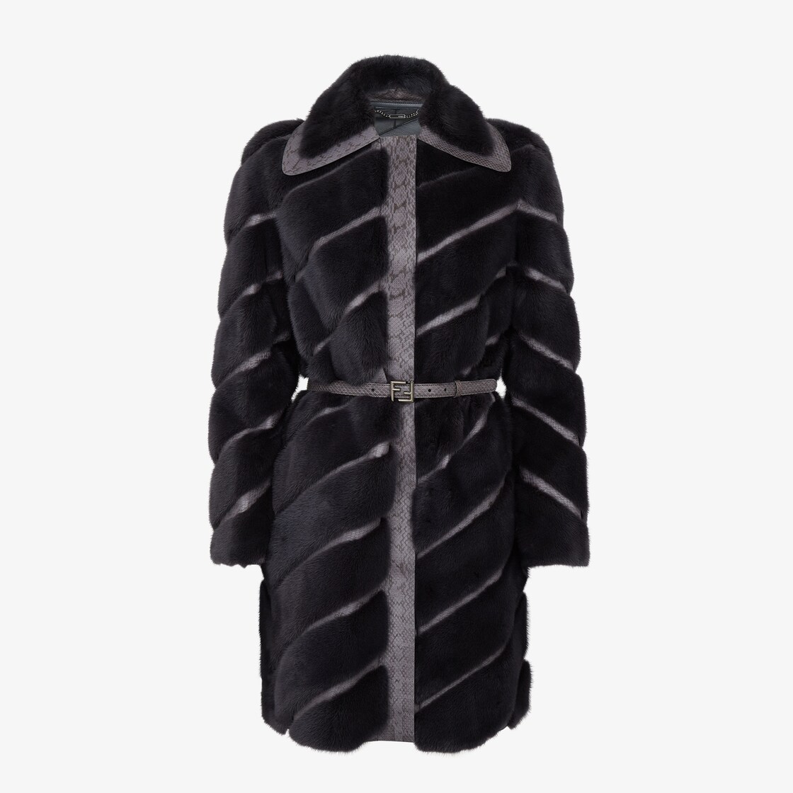 Fendi fur vest online